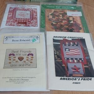 America's Pride Quilt Kit - Red, White, and Blue